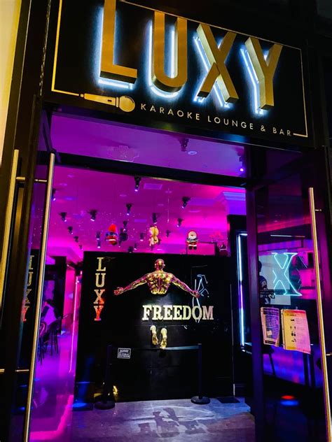 luxy karaoke|luxy karaoke lounge and bar.